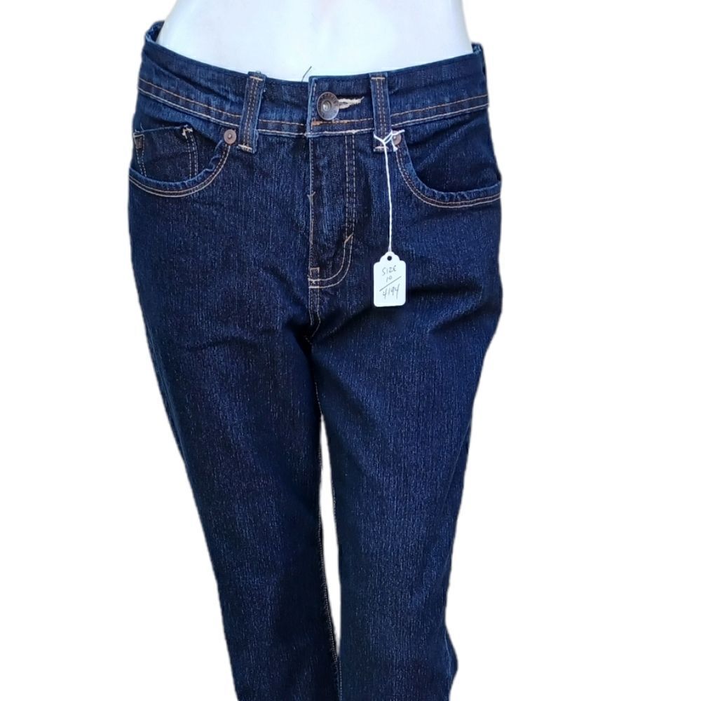 419411....Gloria Vanderbilt Bootcut Jeans Size 10, W28" 28"Inseam 9"Rise